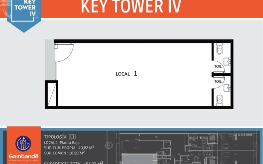 Key Tower IV