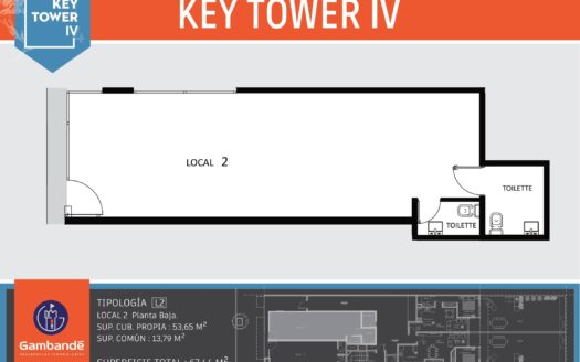 Key Tower IV