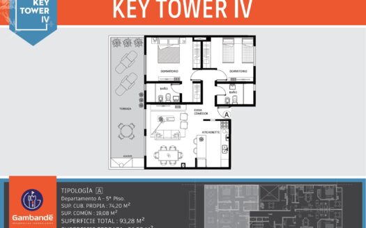 Key Tower IV