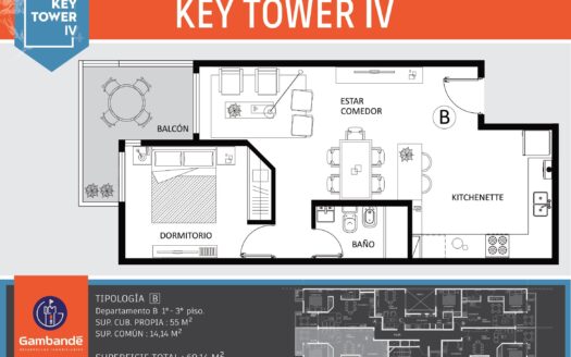Key Tower IV