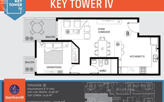 Key Tower IV