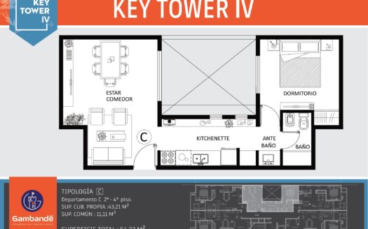 Key Tower IV
