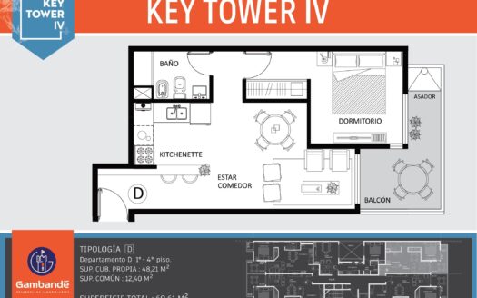 Key Tower IV