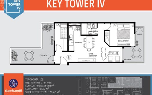Key Tower IV