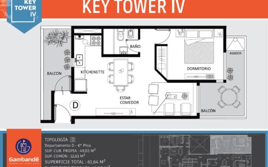 Key Tower IV