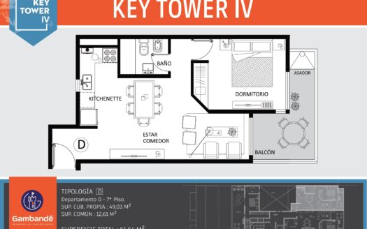 Key Tower IV